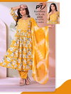 Karishma Vol 4 By Pt Rayon Online Kurti With Bottom Dupatta Wholesale